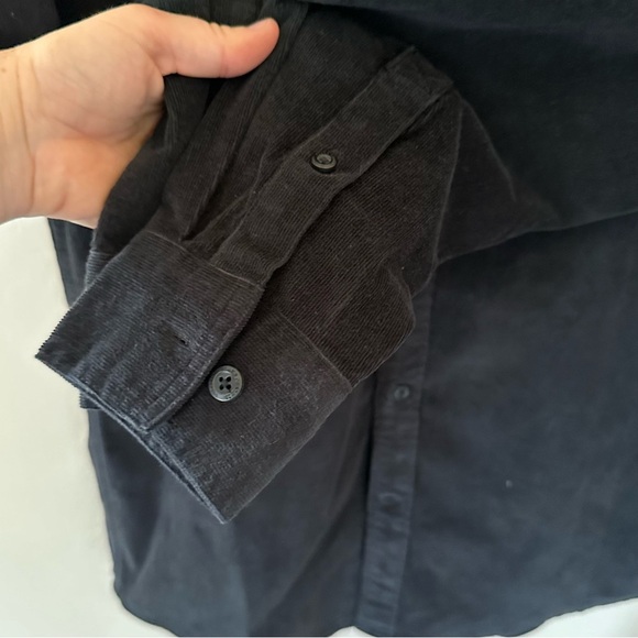 Blake Shelton x Lands' End Big Corduroy Work Shirt - Picture 9 of 10